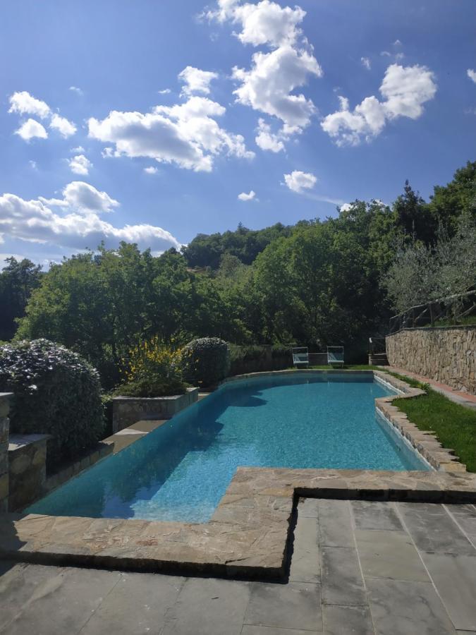 La Luna Nel Pozzo Castiglion Fibocchi Bagian luar foto